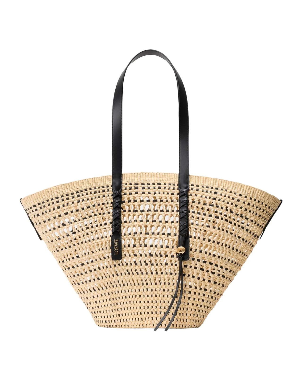 x Paula's Ibiza Large Woven Tote Bag x Paula's Ibiza Large Woven Tote Bag