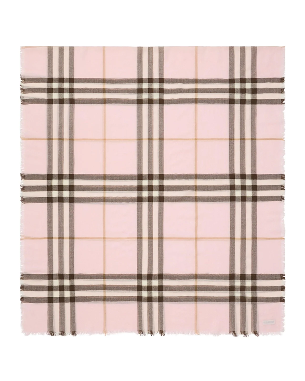 Burberry Giant Check Scarf
