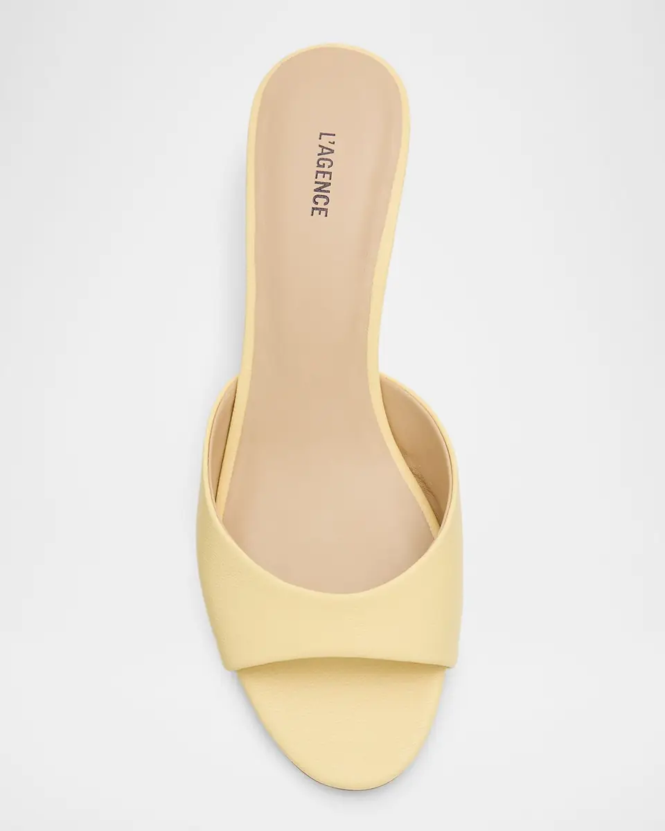 L'Agence 55mm Arleen Leather Mules | Thumbnail 5 L'Agence 55mm Arleen Leather Mules | Thumbnail 5