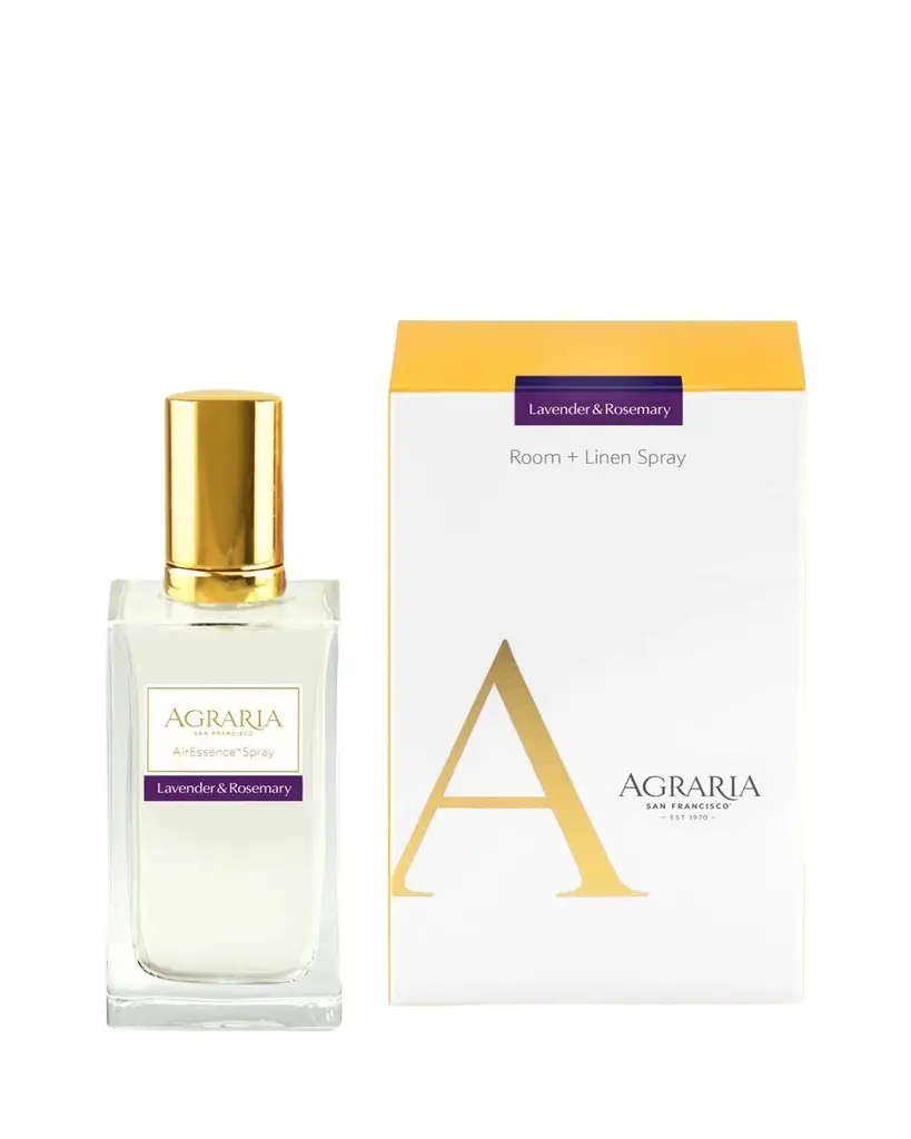 Agraria Lavender & Rosemary AirEssence Room Spray, 3.4 oz./ 100 mL