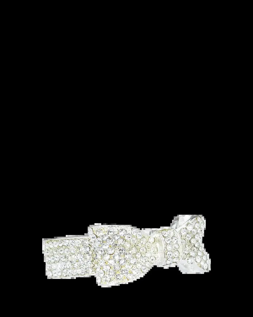 Nomi K Crystal Bow Napkin Rings, Set of 4 | Thumbnail 2