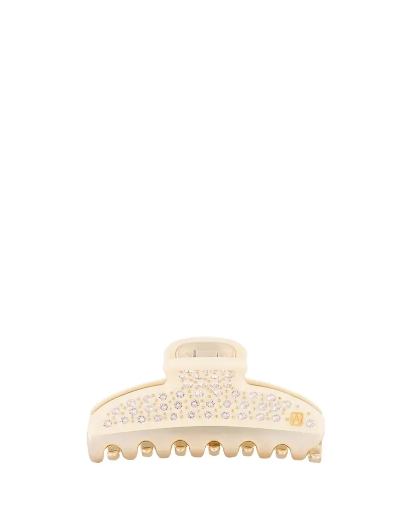 Alexandre de Paris Swarovski Crystal Studded Jaw Hair Clip | Image 1 Alexandre de Paris Swarovski Crystal Studded Jaw Hair Clip | Image 1
