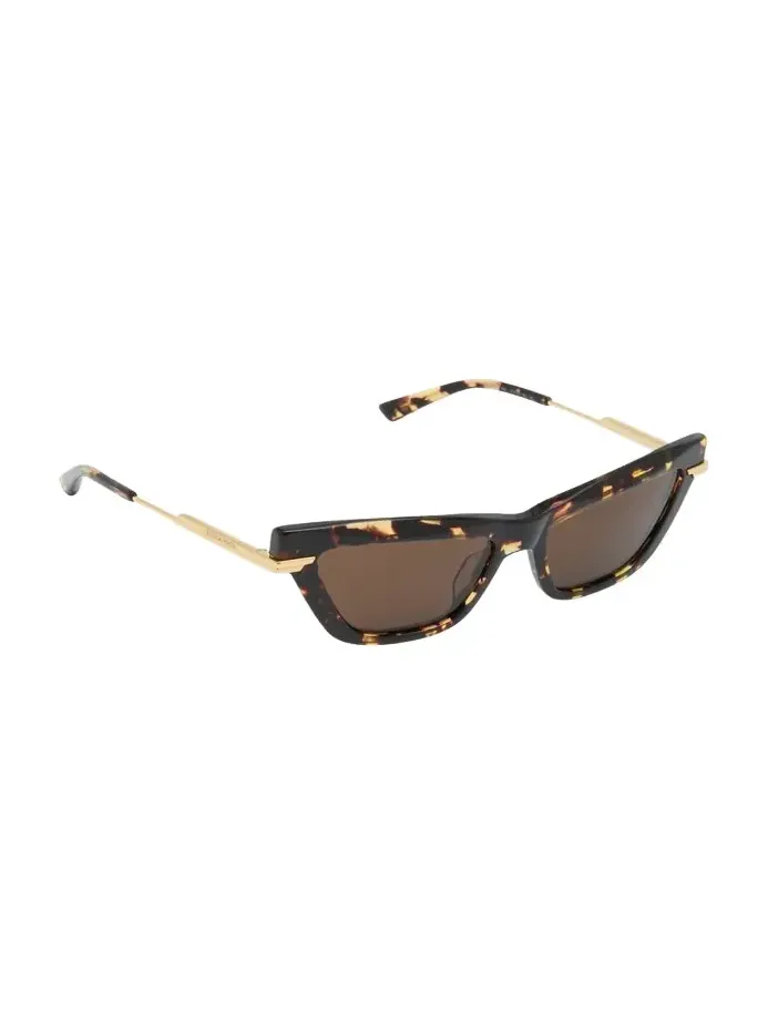 Logo Mixed-Media Cat-Eye Sunglasses Logo Mixed-Media Cat-Eye Sunglasses