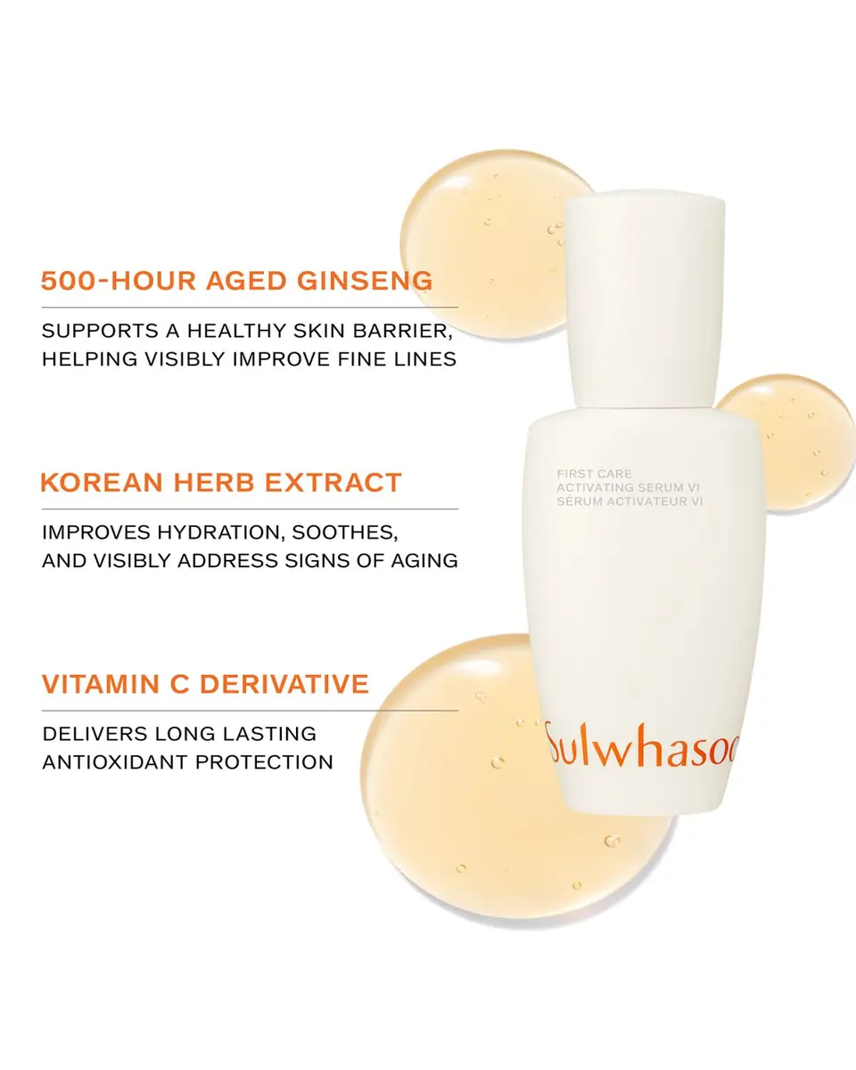 Sulwhasoo First Care Activating Serum VI, 2.02 oz. | Thumbnail 3 Sulwhasoo First Care Activating Serum VI, 2.02 oz. | Thumbnail 3