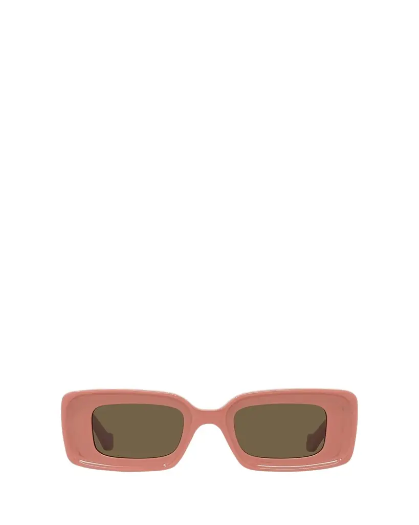 Loewe Anagram Beveled Acetate Rectangle Sunglasses | Image 1 Loewe Anagram Beveled Acetate Rectangle Sunglasses | Image 1