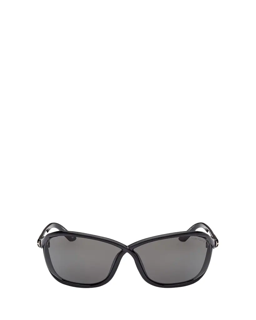 Cut-Out Acetate Round Sunglasses Cut-Out Acetate Round Sunglasses