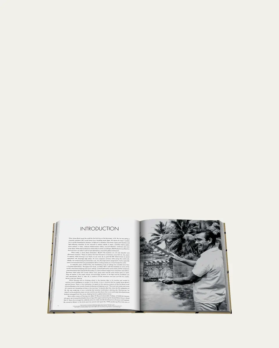 ASSOULINE "James Bond Destinations" Book by Daniel Pembrey | Thumbnail 2 ASSOULINE "James Bond Destinations" Book by Daniel Pembrey | Thumbnail 2