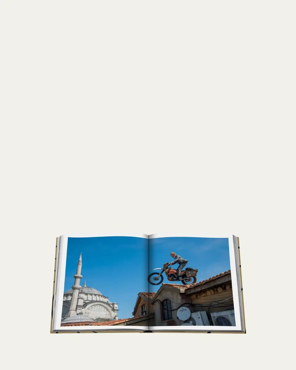 ASSOULINE "James Bond Destinations" Book by Daniel Pembrey | Thumbnail 4 ASSOULINE "James Bond Destinations" Book by Daniel Pembrey | Thumbnail 4