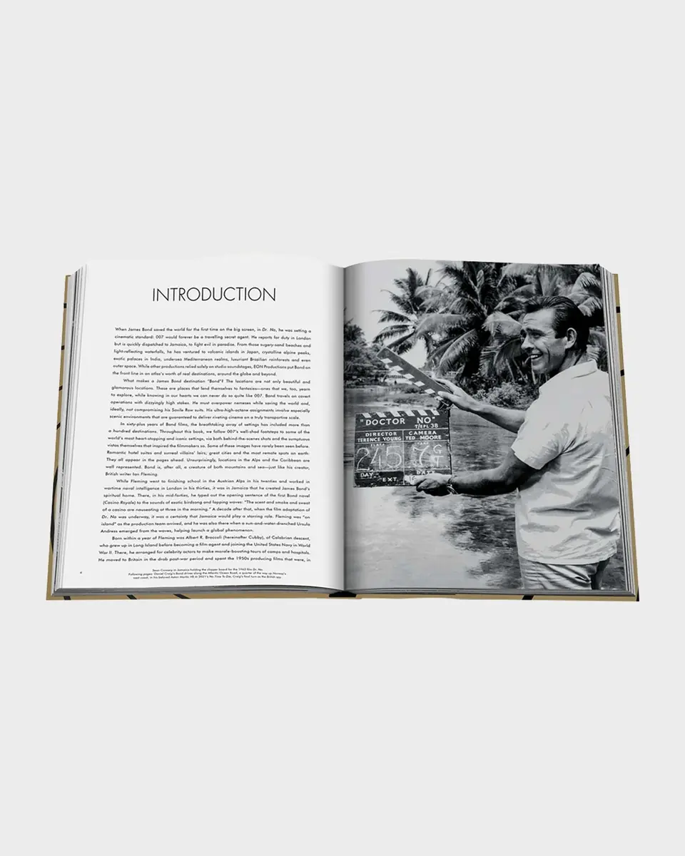 ASSOULINE "James Bond Destinations" Book by Daniel Pembrey | Thumbnail 6 ASSOULINE "James Bond Destinations" Book by Daniel Pembrey | Thumbnail 6
