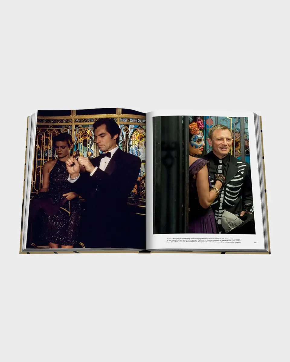 ASSOULINE "James Bond Destinations" Book by Daniel Pembrey | Thumbnail 7 ASSOULINE "James Bond Destinations" Book by Daniel Pembrey | Thumbnail 7