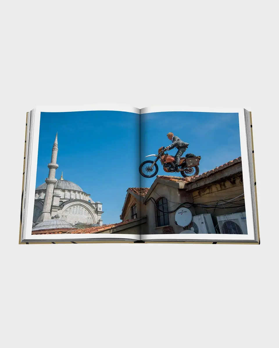 ASSOULINE "James Bond Destinations" Book by Daniel Pembrey | Thumbnail 8 ASSOULINE "James Bond Destinations" Book by Daniel Pembrey | Thumbnail 8