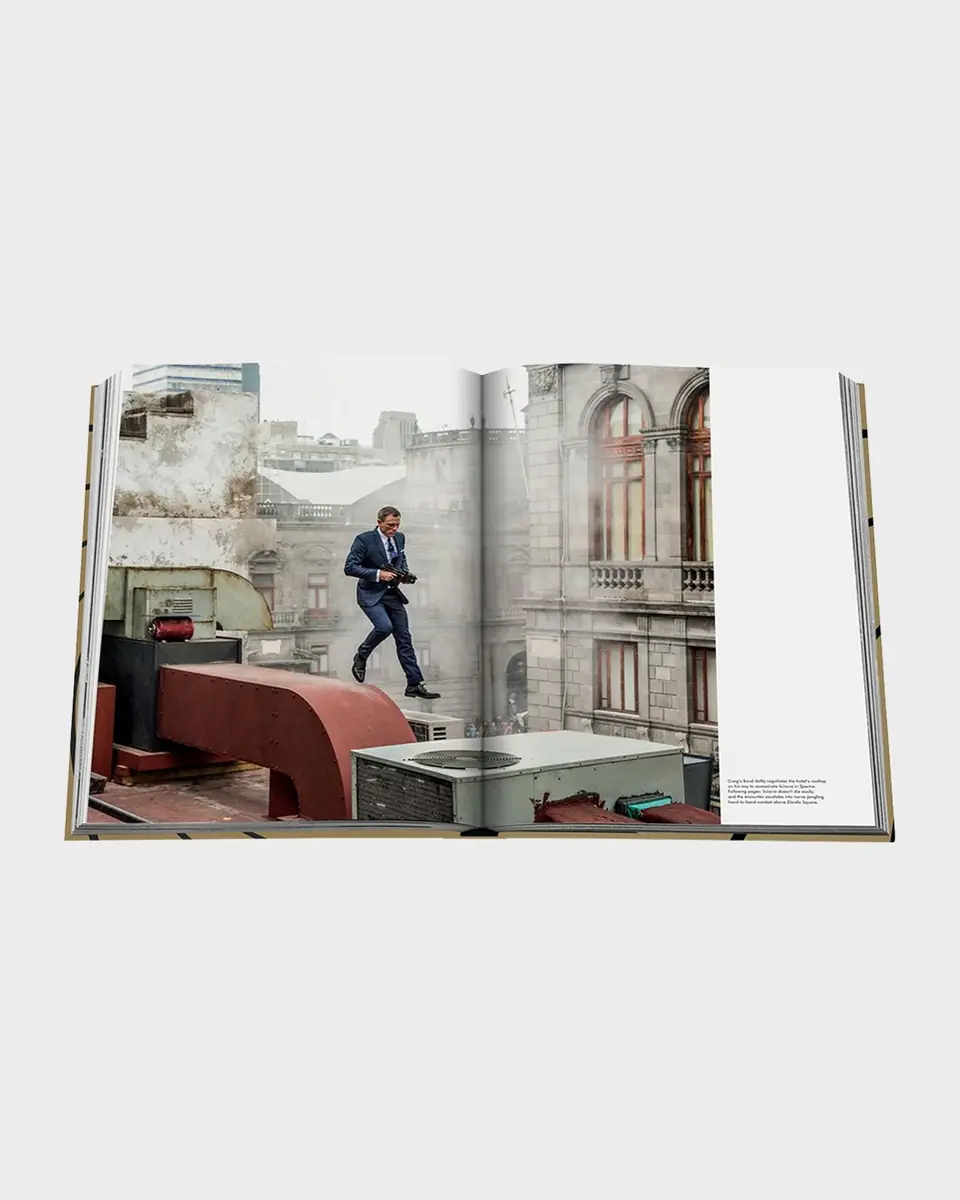 ASSOULINE "James Bond Destinations" Book by Daniel Pembrey | Thumbnail 10 ASSOULINE "James Bond Destinations" Book by Daniel Pembrey | Thumbnail 10