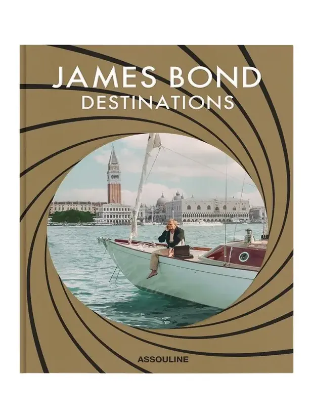 ASSOULINE "James Bond Destinations" Book by Daniel Pembrey