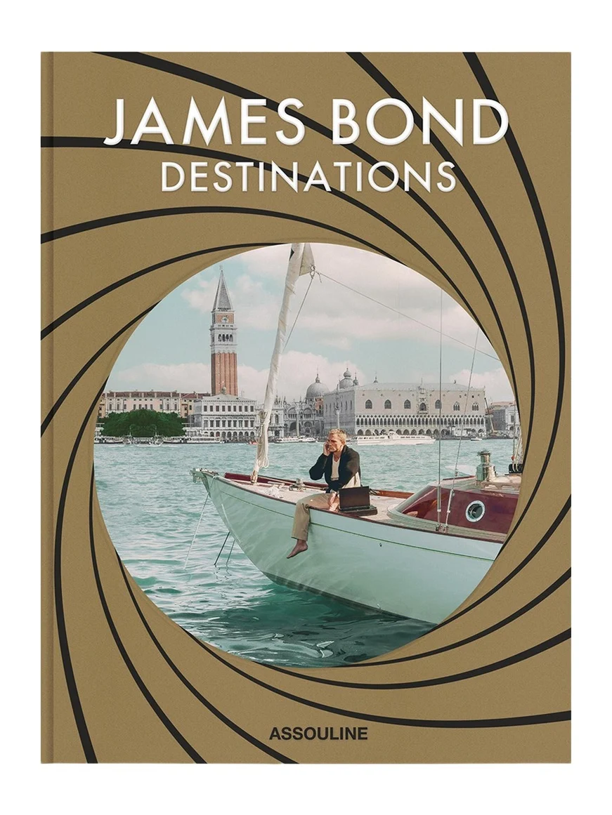 ASSOULINE "James Bond Destinations" Book by Daniel Pembrey