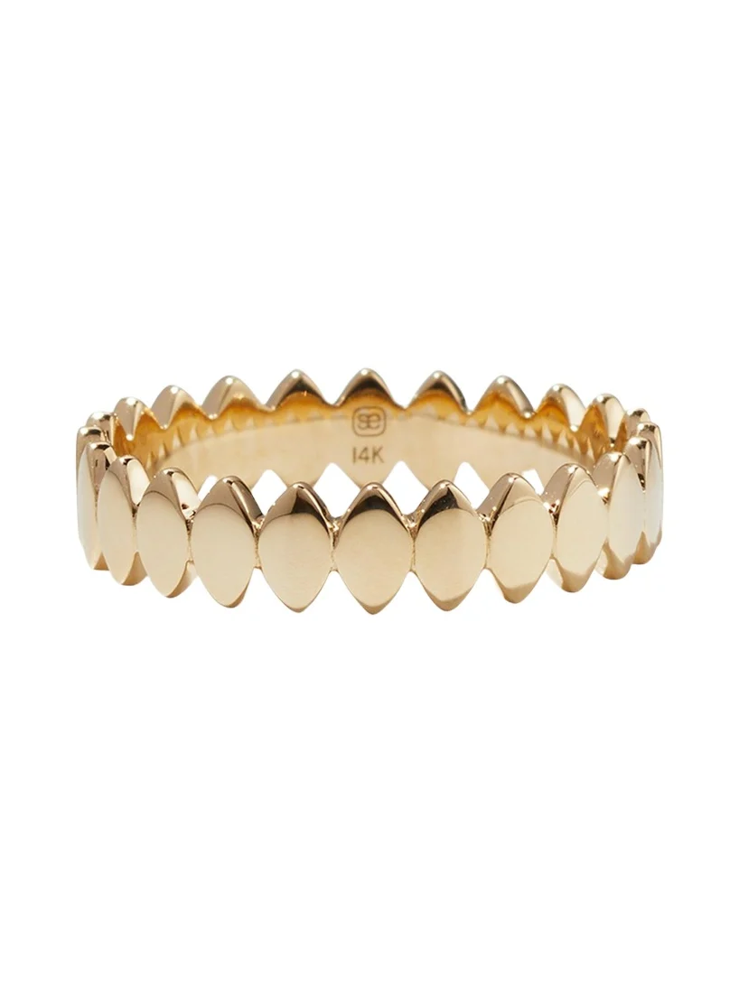 Yellow Gold Pure Marquise Eternity Ring Yellow Gold Pure Marquise Eternity Ring