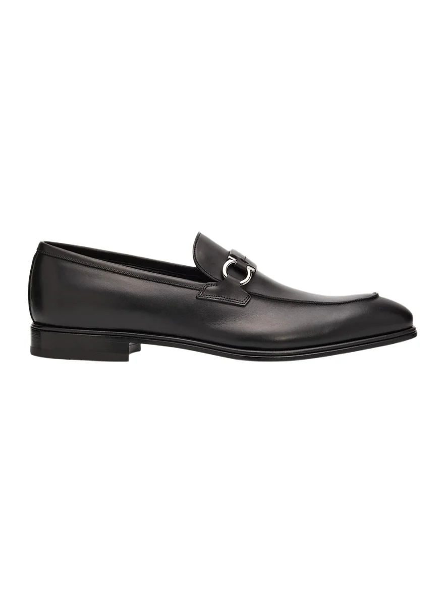 Men's Turner Side-Gancini Leather Loafers
