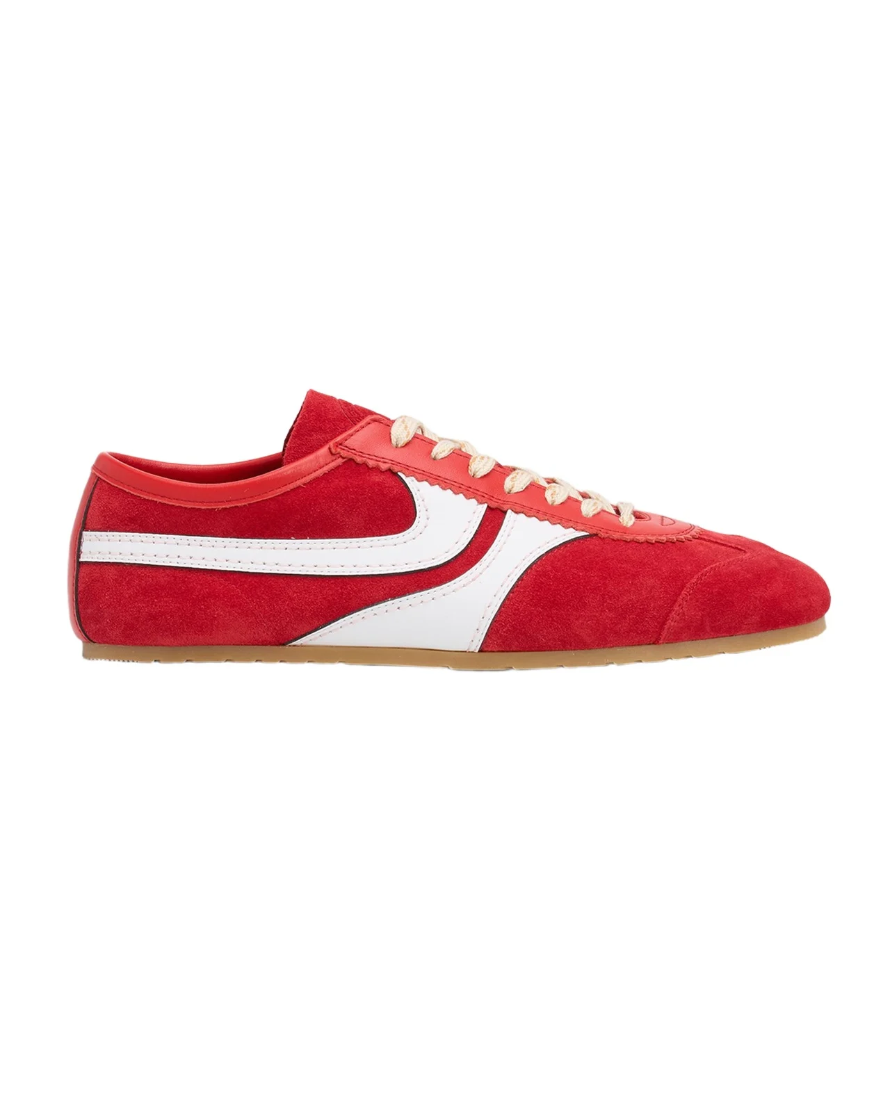Men's Destin Mixed Leather Retro Sneakers Men's Destin Mixed Leather Retro Sneakers