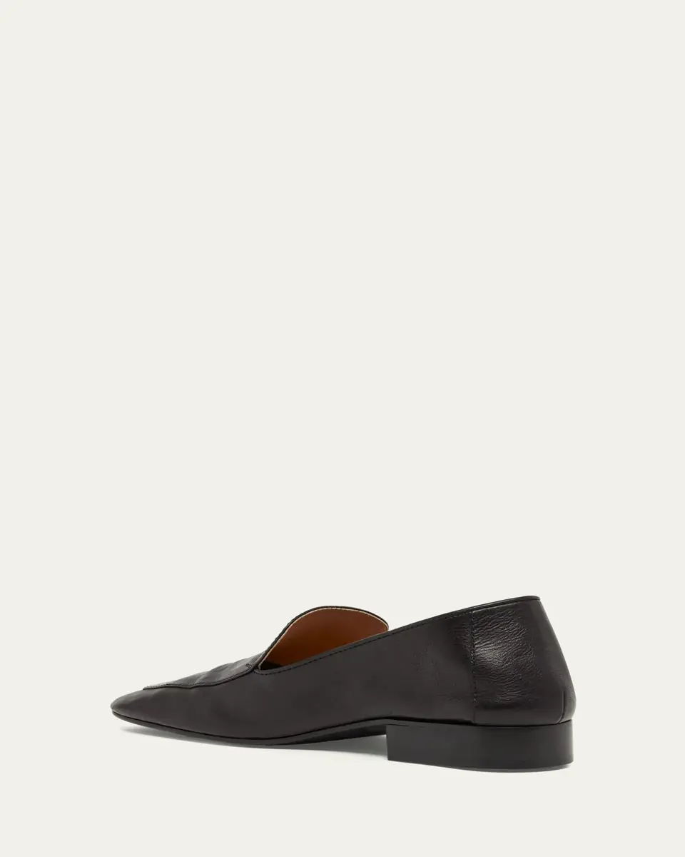 Dries Van Noten Men's Leather Dress Loafers | Thumbnail 4 Dries Van Noten Men's Leather Dress Loafers | Thumbnail 4