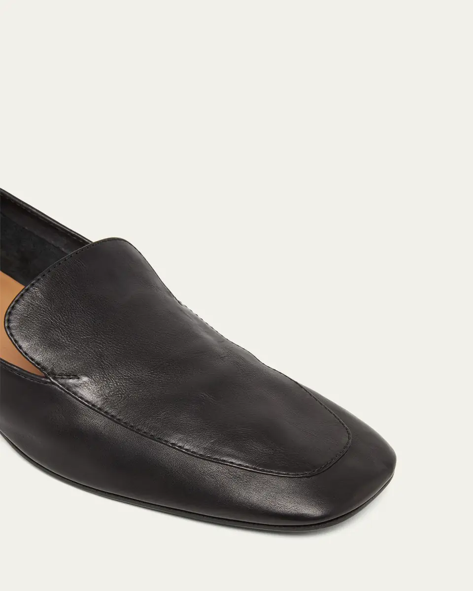 Dries Van Noten Men's Leather Dress Loafers | Thumbnail 5 Dries Van Noten Men's Leather Dress Loafers | Thumbnail 5