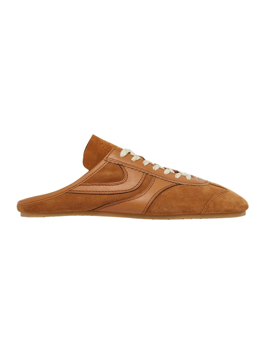 Men's Suede & Leather Sneaker-Style Slippers Men's Suede & Leather Sneaker-Style Slippers
