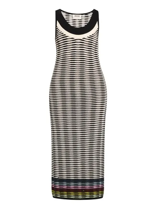 Wave Knit Tank Maxi Dress Wave Knit Tank Maxi Dress