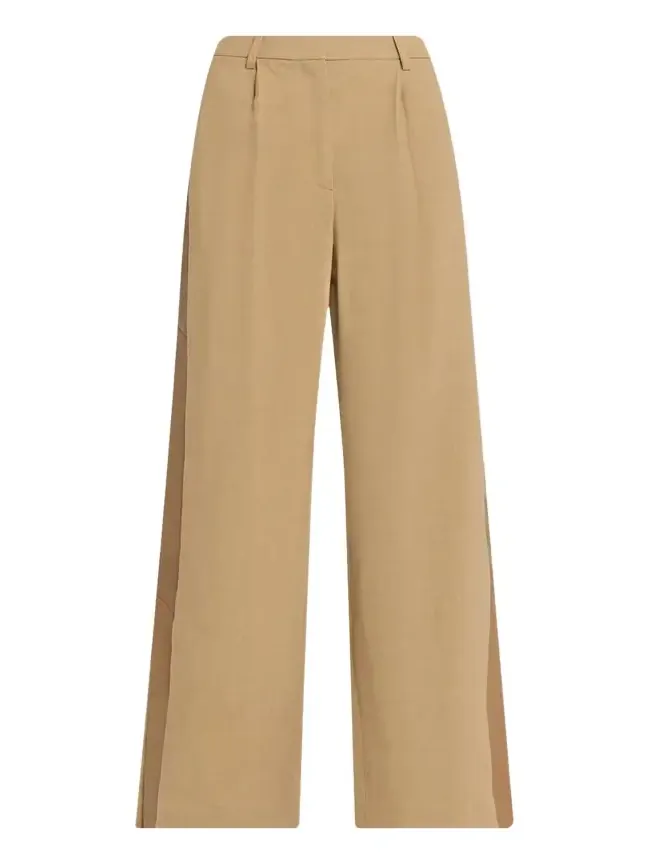 Slim A Linen Pants with Lip Tux Slim A Linen Pants with Lip Tux