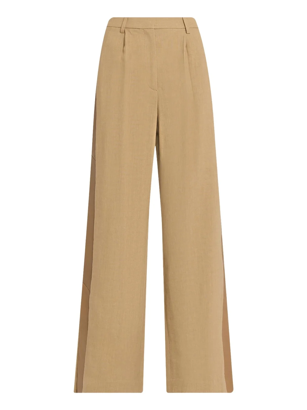 Slim A Linen Pants with Lip Tux Slim A Linen Pants with Lip Tux