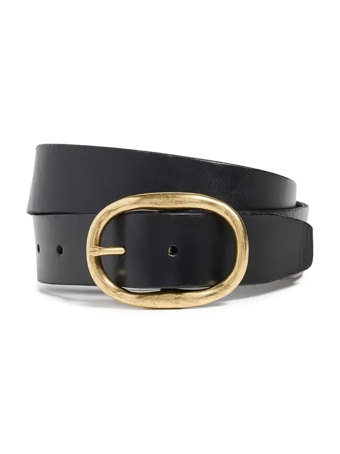 Oval Buckle Belt Oval Buckle Belt