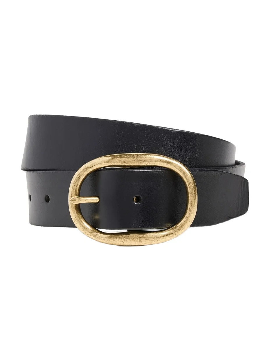 Madewell Oval Buckle Belt