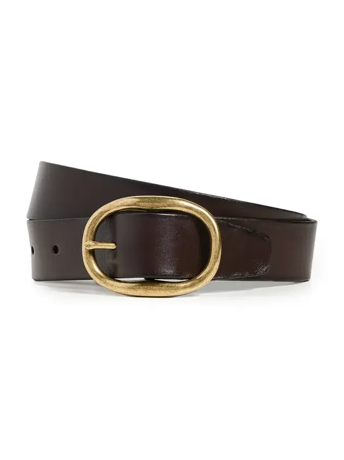 Oval Buckle Belt Oval Buckle Belt