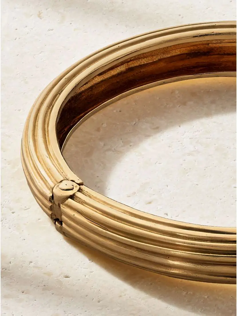 Eleuteri + David Webb Vintage 1980s 18-karat Gold, Platinum, Ruby, Sapphire And Diamond Bangle - Multi | Thumbnail 3 Eleuteri + David Webb Vintage 1980s 18-karat Gold, Platinum, Ruby, Sapphire And Diamond Bangle - Multi | Thumbnail 3