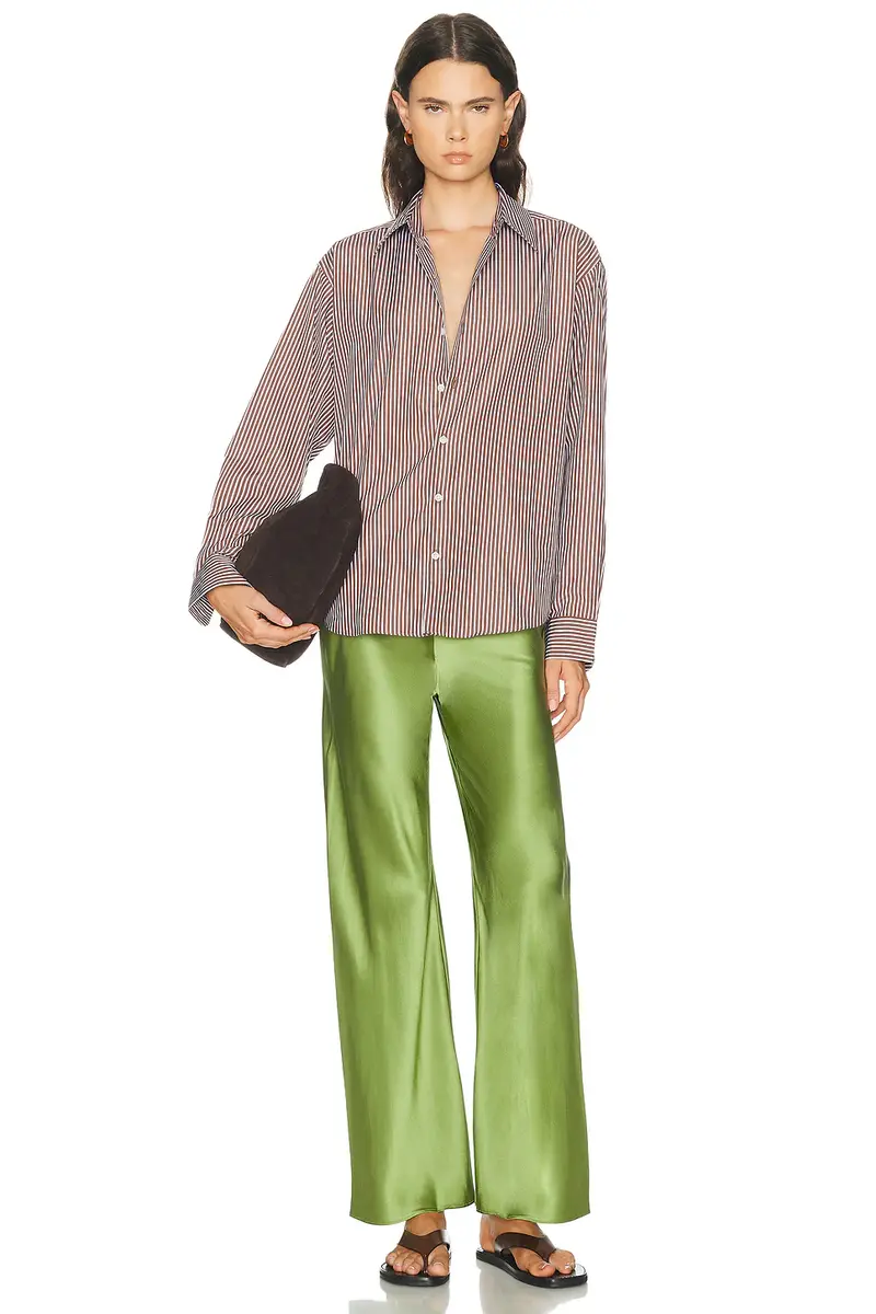 Comme Si The Silk Bias Pant | Thumbnail 5