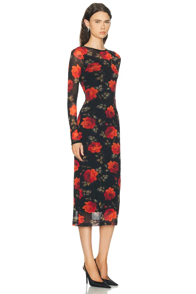 Carolina Herrera Long Sleeve Dress | Thumbnail 2 Carolina Herrera Long Sleeve Dress | Thumbnail 2