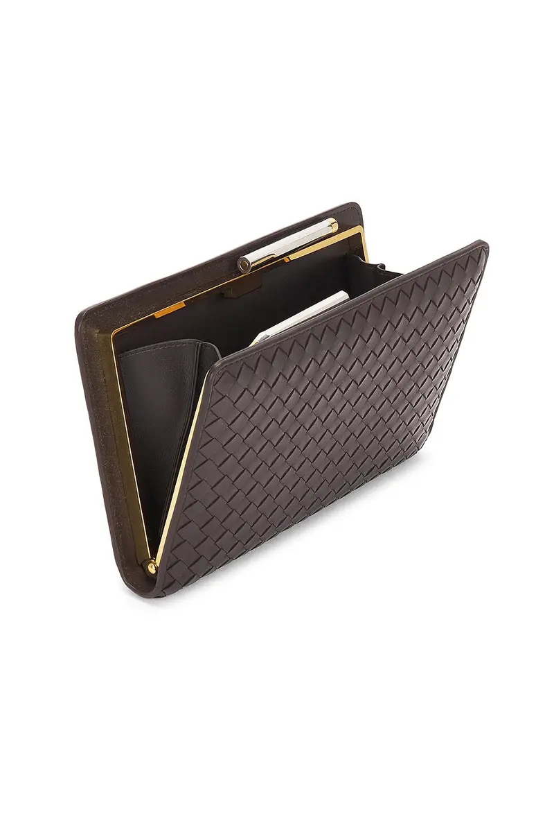 Bottega Veneta Agenda Clutch | Thumbnail 4 Bottega Veneta Agenda Clutch | Thumbnail 4