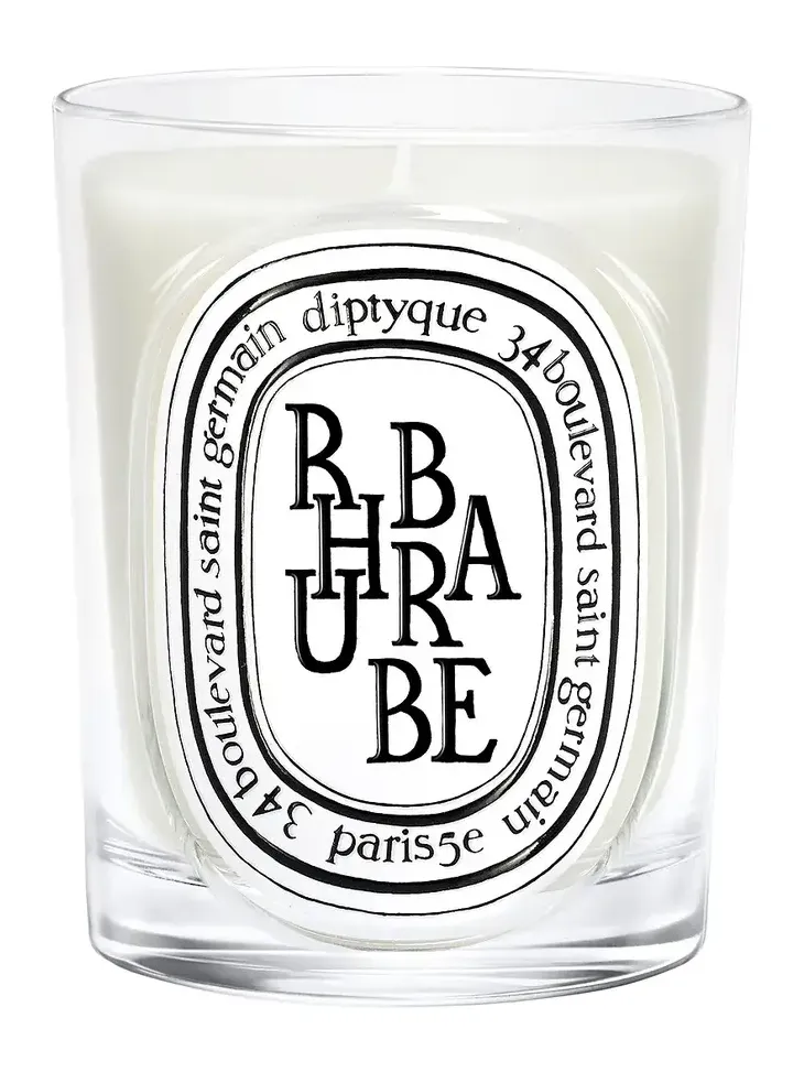 Diptyque Rhubarbe Classic Candle