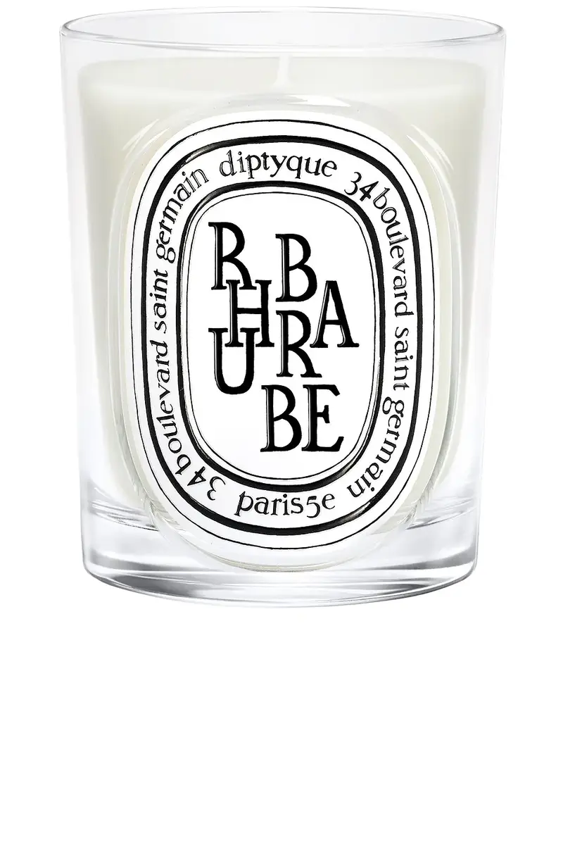 Diptyque Rhubarbe Classic Candle | Image 1 Diptyque Rhubarbe Classic Candle | Image 1