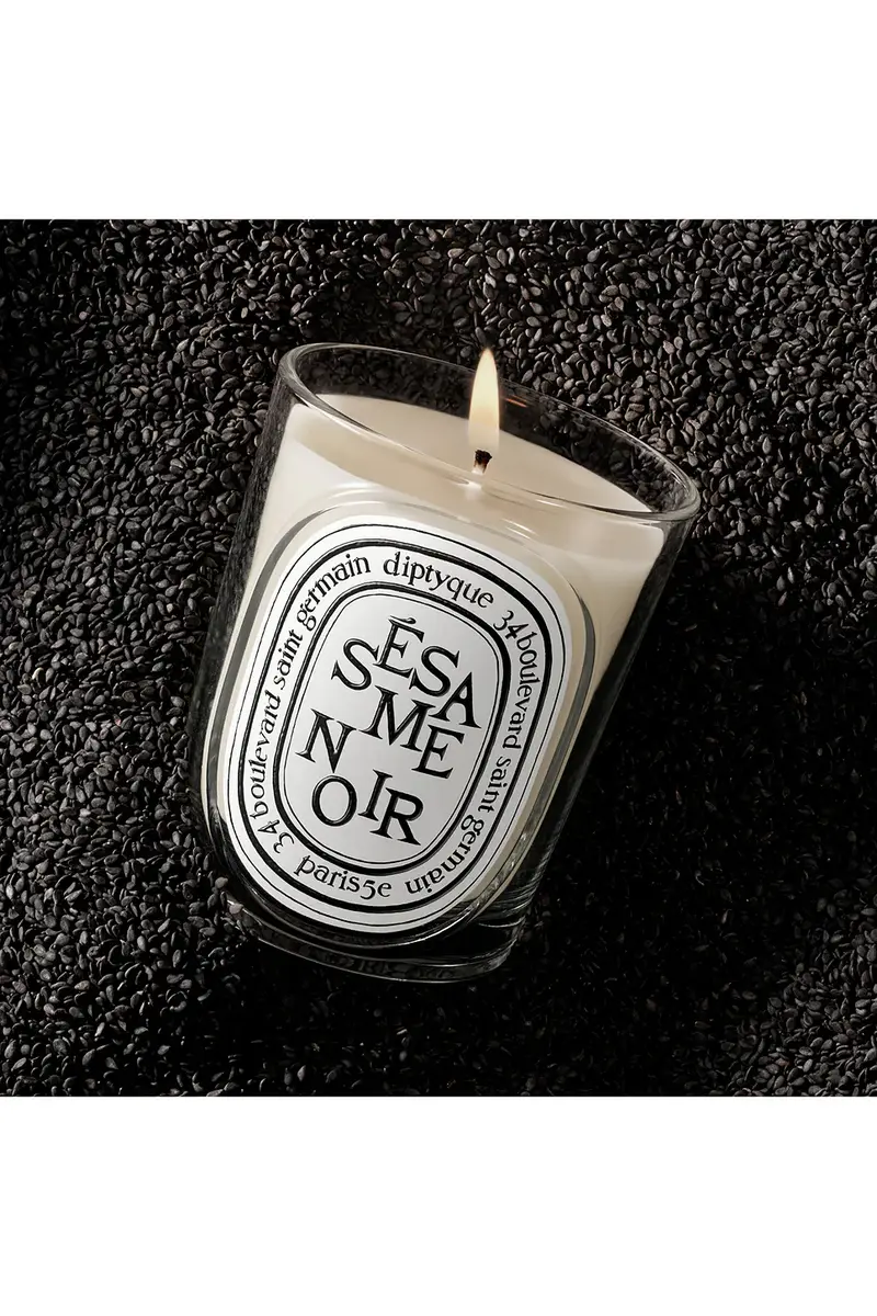 Diptyque Sesame Noir Classic Candle | Thumbnail 2 Diptyque Sesame Noir Classic Candle | Thumbnail 2