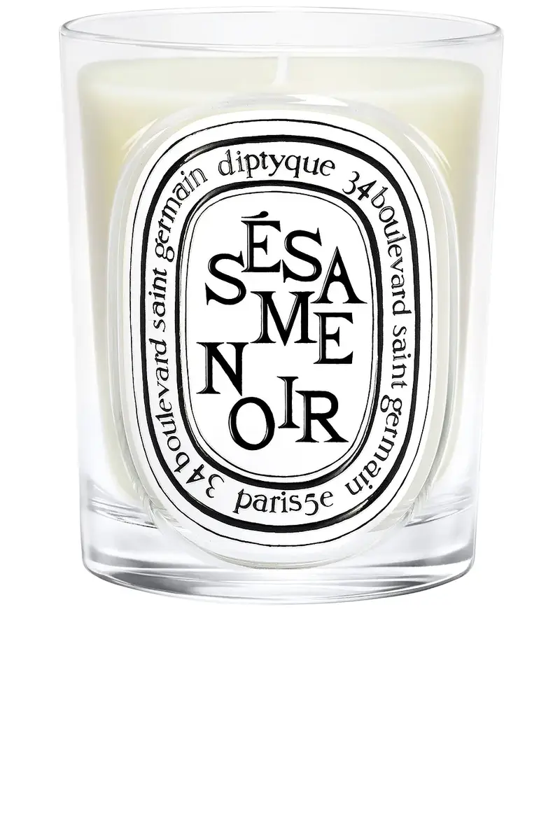 Diptyque Sesame Noir Classic Candle | Image 1 Diptyque Sesame Noir Classic Candle | Image 1