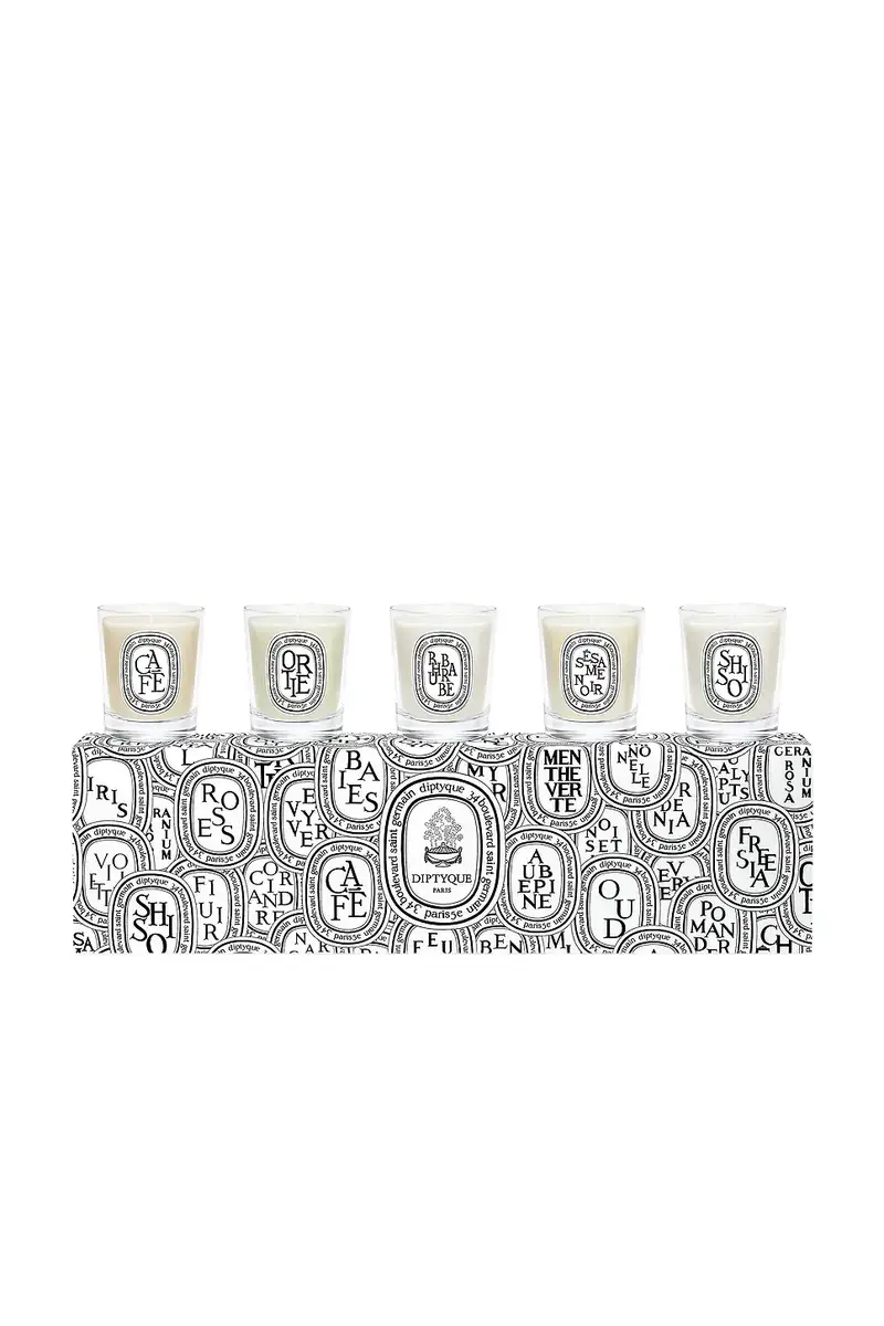 Diptyque Herbarium Candle Discovery Set 5