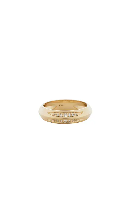 STONE AND STRAND Pave Knife Edge Cigar Band | Thumbnail 4
