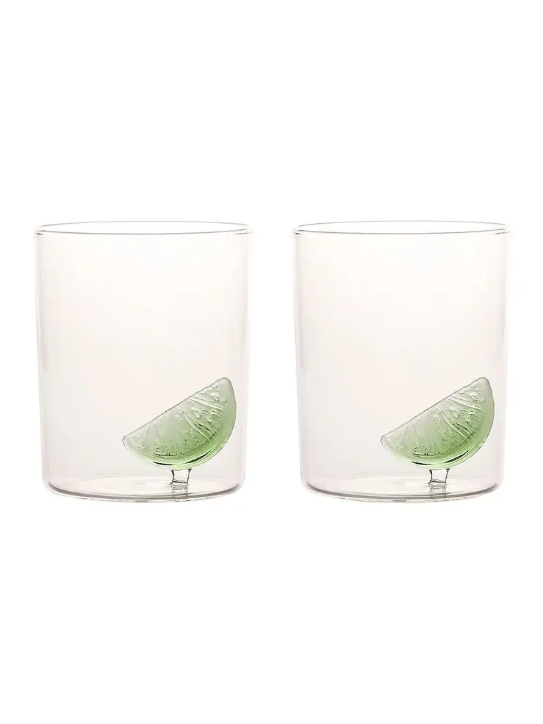 Maison Balzac Gin And Tonic Glass Set of 2