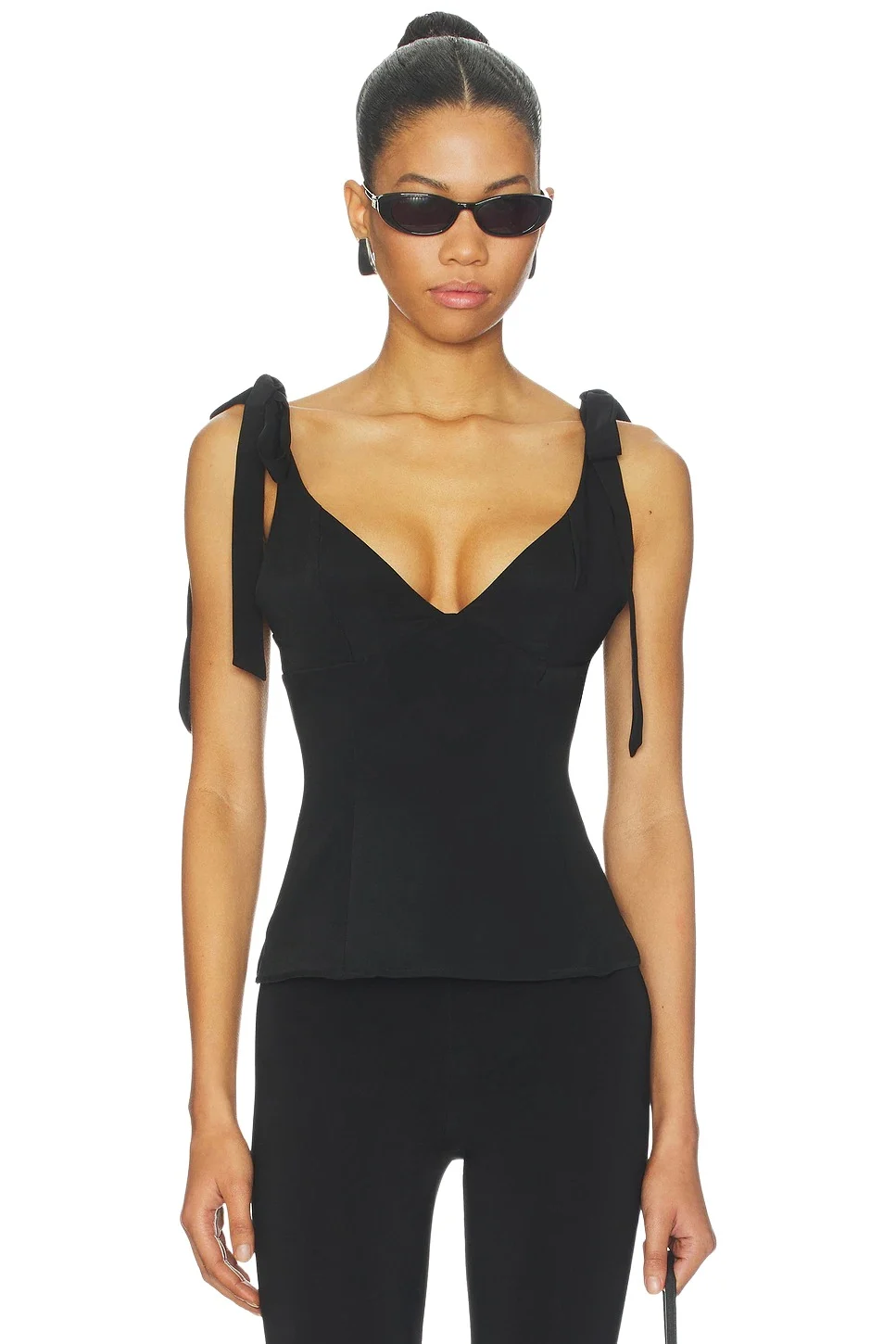 Brixley Deep V Top Brixley Deep V Top