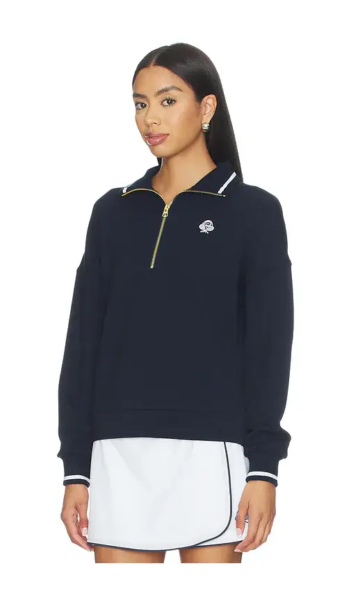 Varley Bertie Half Zip Sweater | Thumbnail 2 Varley Bertie Half Zip Sweater | Thumbnail 2