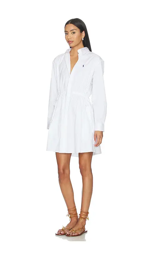 Polo Ralph Lauren Cotton Long Sleeve Shirt Dress | Thumbnail 2 Polo Ralph Lauren Cotton Long Sleeve Shirt Dress | Thumbnail 2