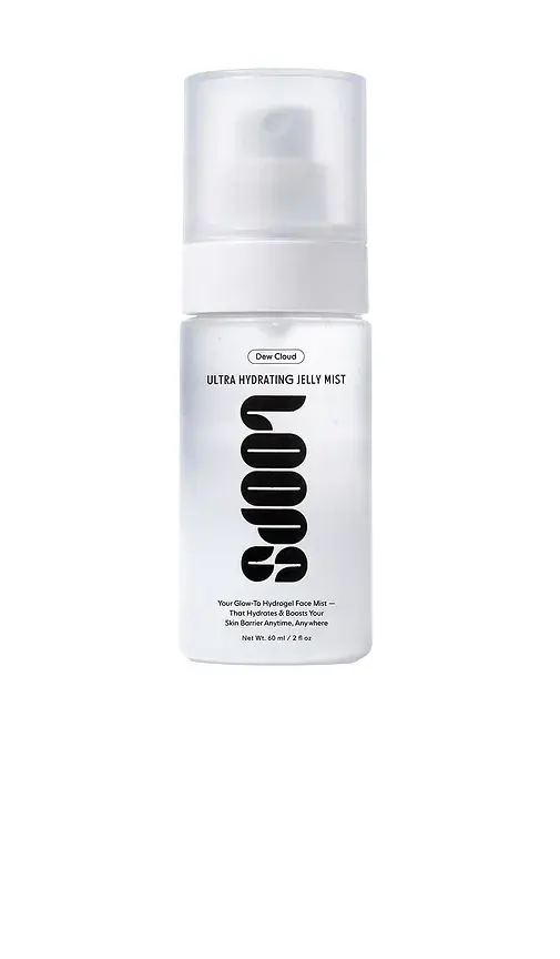 LOOPS Dew Cloud Ultra Hydrating Hydrogel Jelly Spray | Image 1 LOOPS Dew Cloud Ultra Hydrating Hydrogel Jelly Spray | Image 1