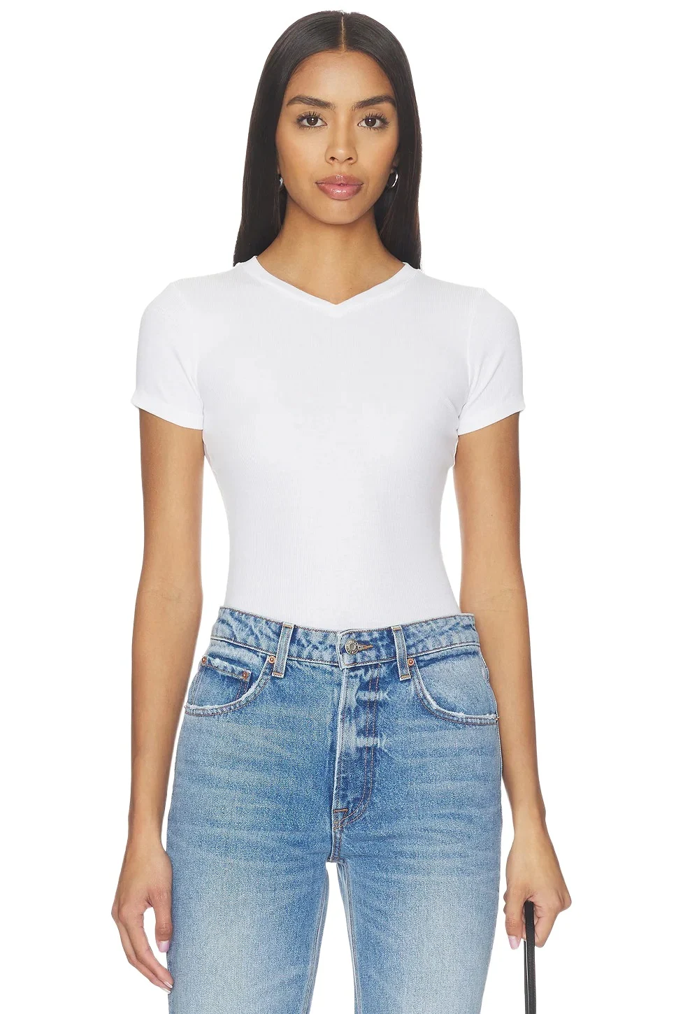 V-neck Slim Fit Tee V-neck Slim Fit Tee
