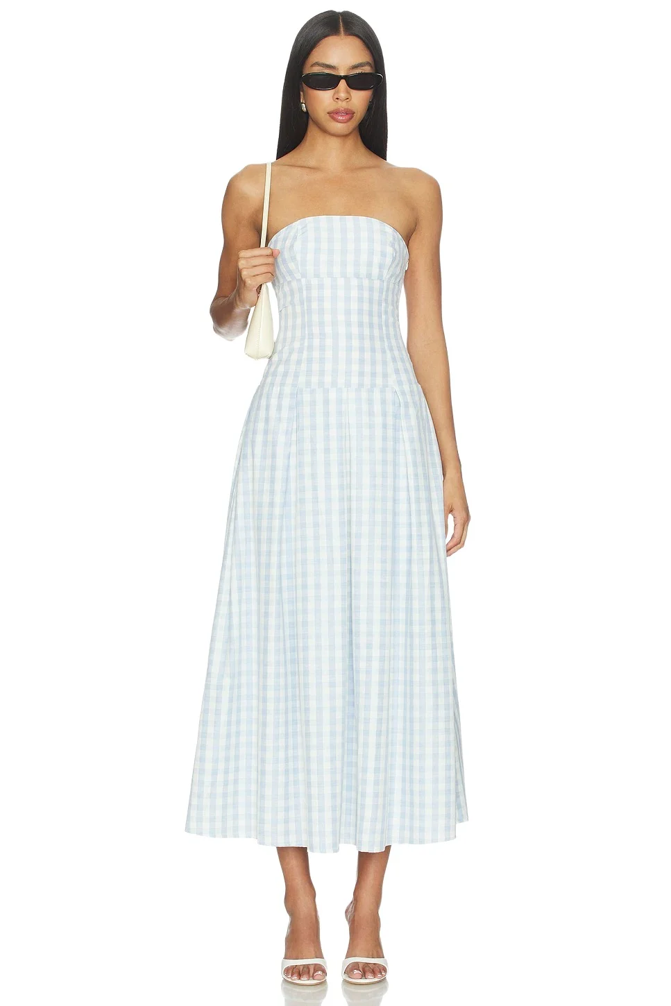 Adley Strapless Maxi Dress Adley Strapless Maxi Dress