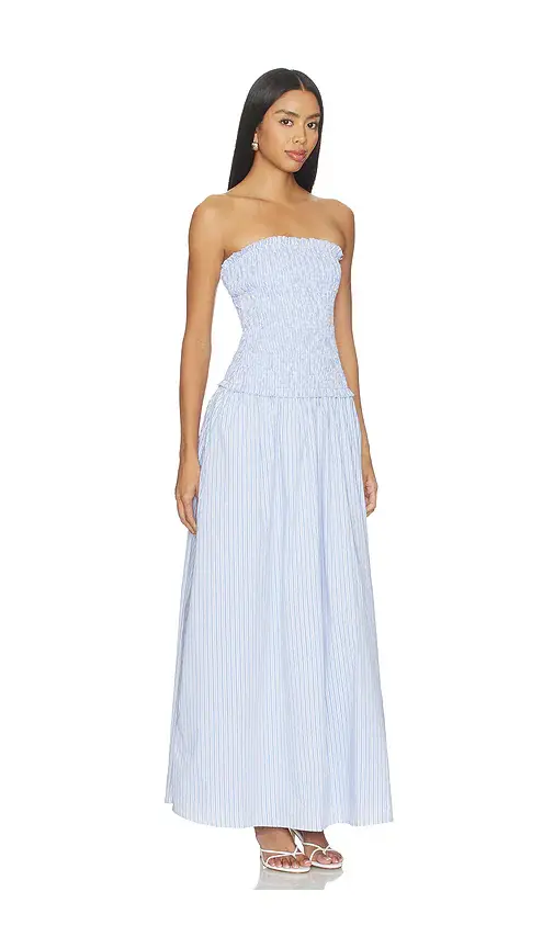 MORE TO COME Izabella Strapless Maxi Dress | Thumbnail 2 MORE TO COME Izabella Strapless Maxi Dress | Thumbnail 2