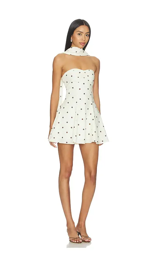 MORE TO COME Dione Strapless Mini Dress | Thumbnail 2