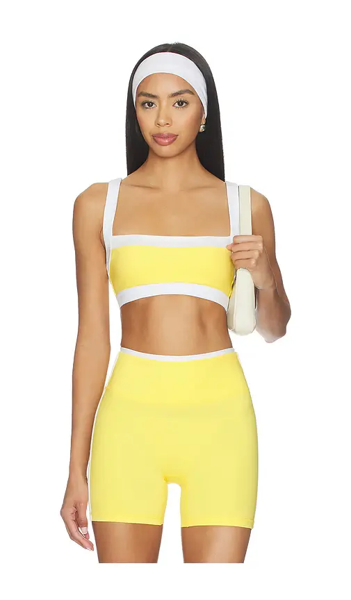 FORM Straight Neck Sports Bra | Image 1 FORM Straight Neck Sports Bra | Image 1